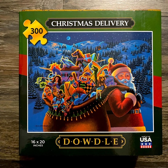Dowdle Jigsaw Puzzle - Christmas Delivery - 300 Piece 🧩 - Picture 1 of 3